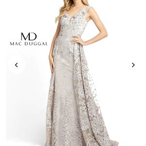 Mac Duggal gown